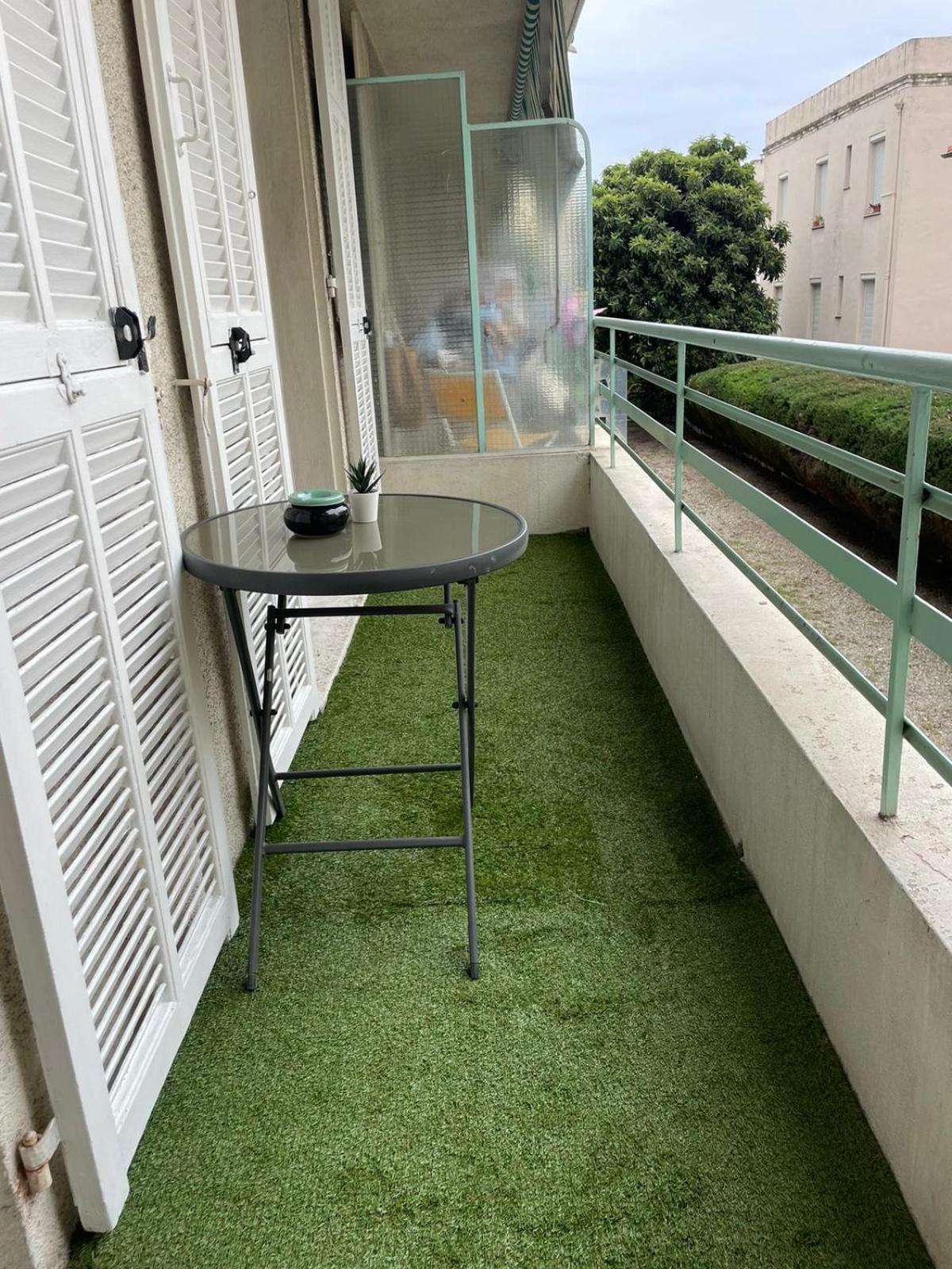 50M2 Climatise Proche Mer Nice Extérieur photo